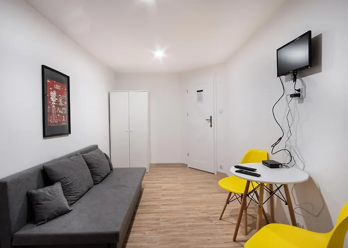 Lejlighed Revolution Aparts - Rewolucji 27 Łódź