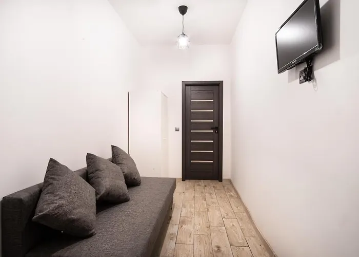 Lejlighed Revolution Aparts - Rewolucji 27 Łódź