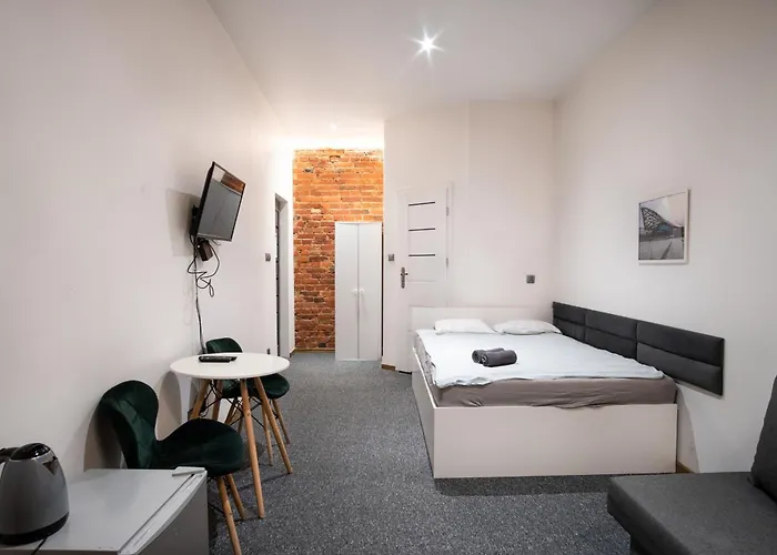 Lejlighed Revolution Aparts - Rewolucji 27 Łódź